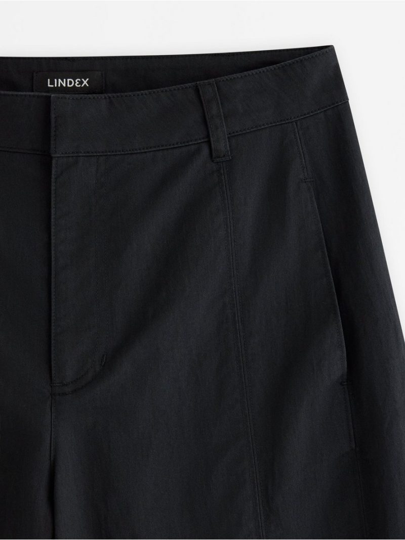 Barrel trousers with ankle length - 3012969-80