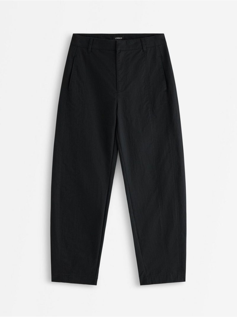 Barrel trousers with ankle length - 3012969-80