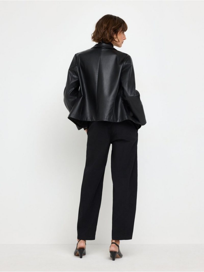 Barrel trousers with ankle length - 3012969-80