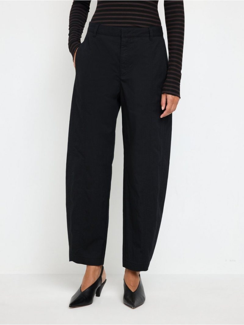 Barrel trousers with ankle length - 3012969-80