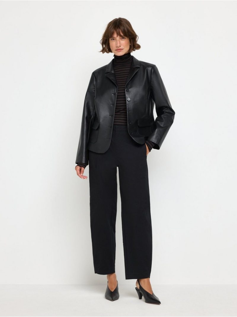 - Barrel trousers with ankle length Barrel trousers with ankle length - 3012969-80