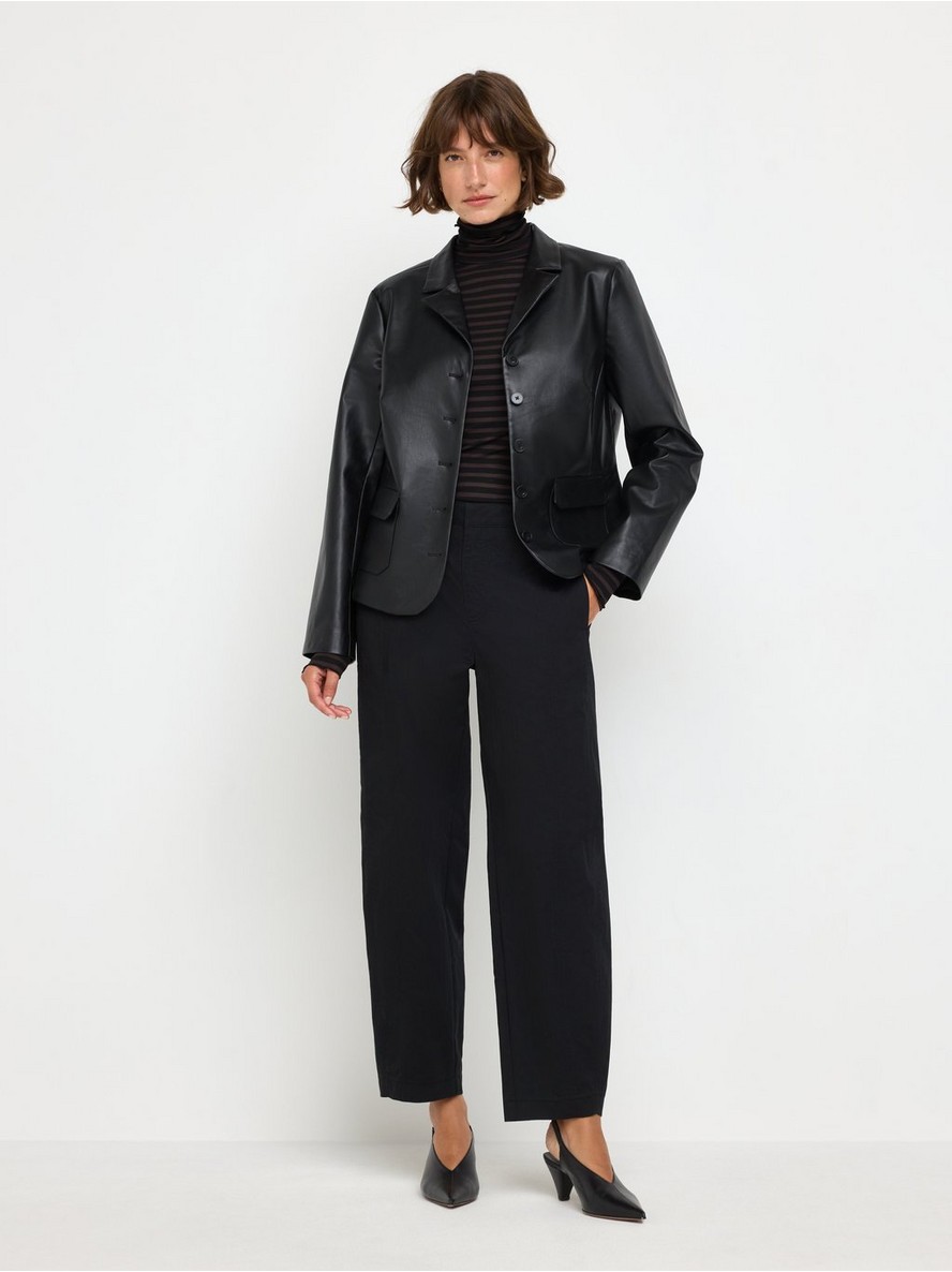 Barrel trousers with ankle length - 3012969-80