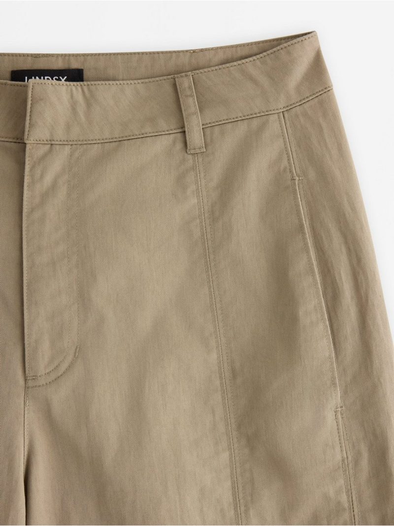Barrel trousers with ankle length - 3012969-9609