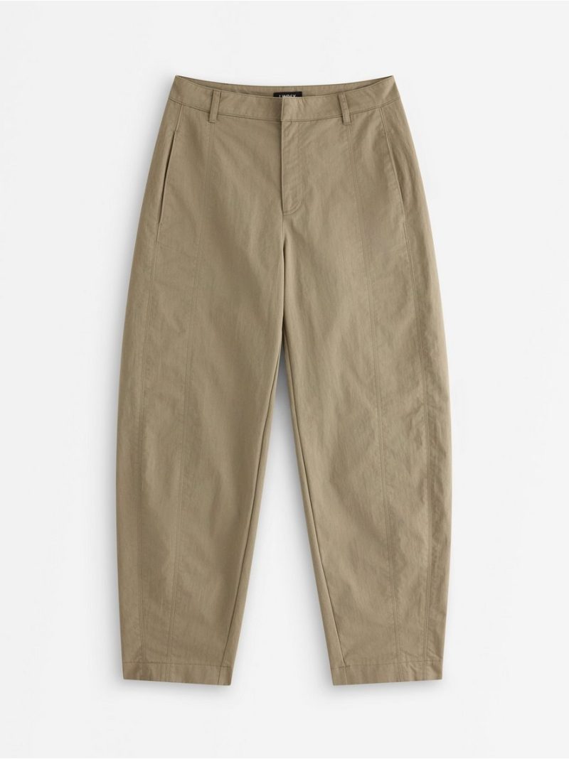 Barrel trousers with ankle length - 3012969-9609