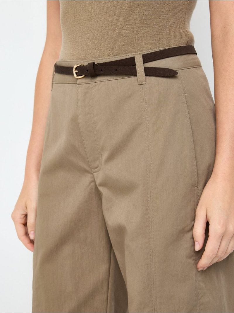 Barrel trousers with ankle length - 3012969-9609