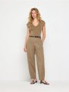 Barrel trousers with ankle length - 3012969-9609