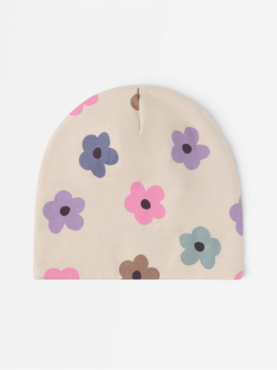 Lined beanie - 3013017-8545