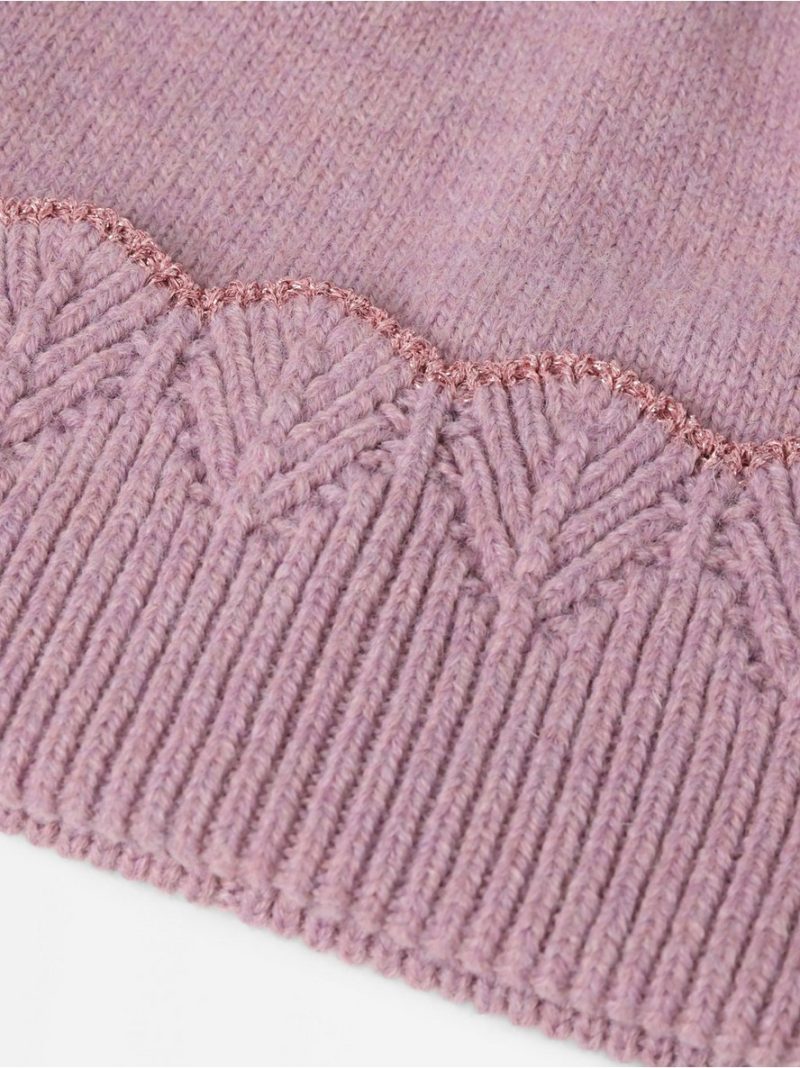 Beanie with pom pom - 3013085-8121