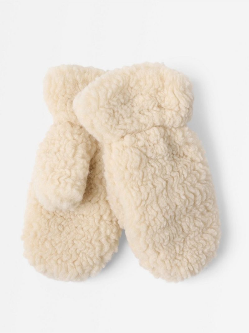Pile mittens - 3013125-1230