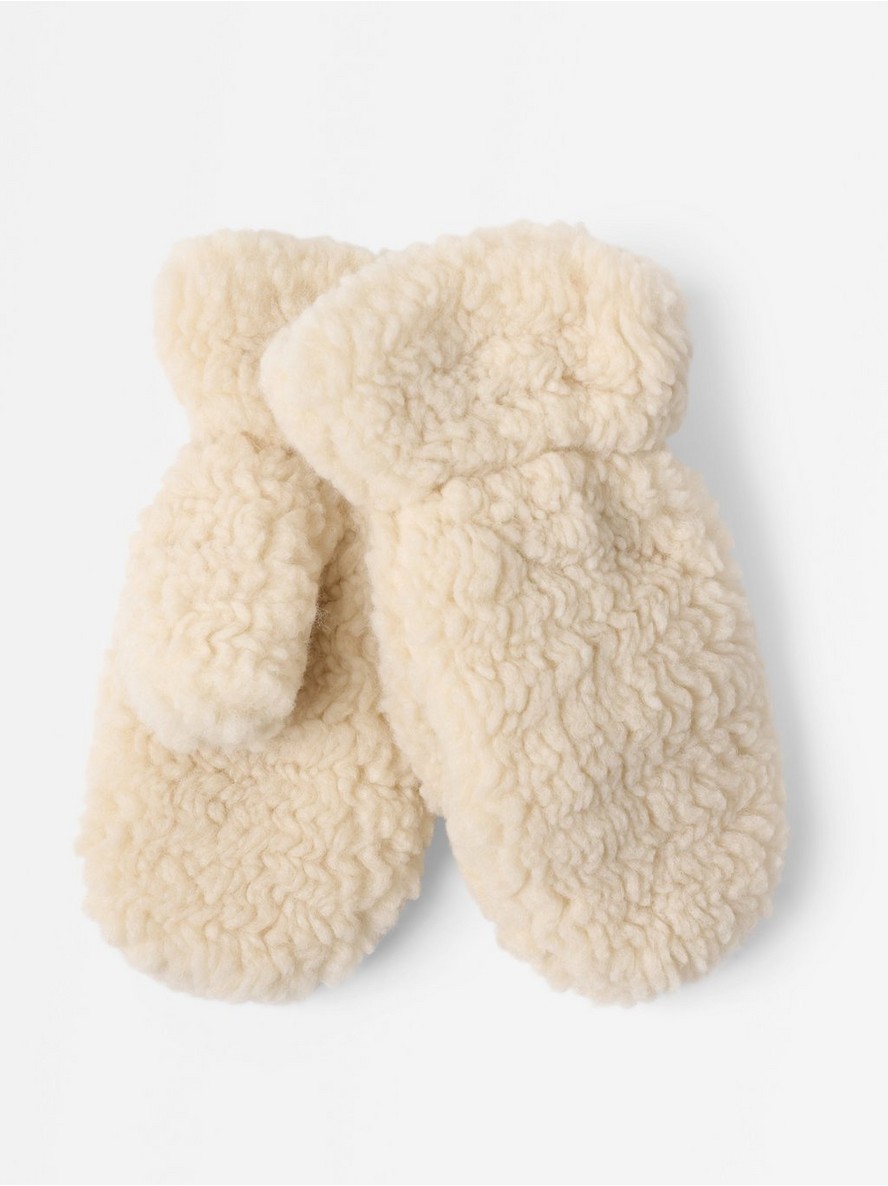 Pile mittens - 3013125-1230