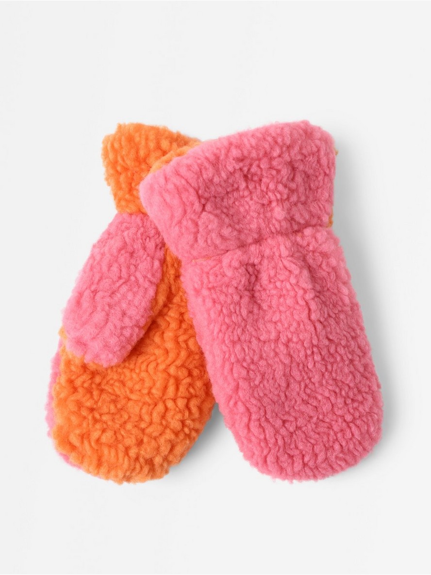 Pile mittens - 3013125-2431