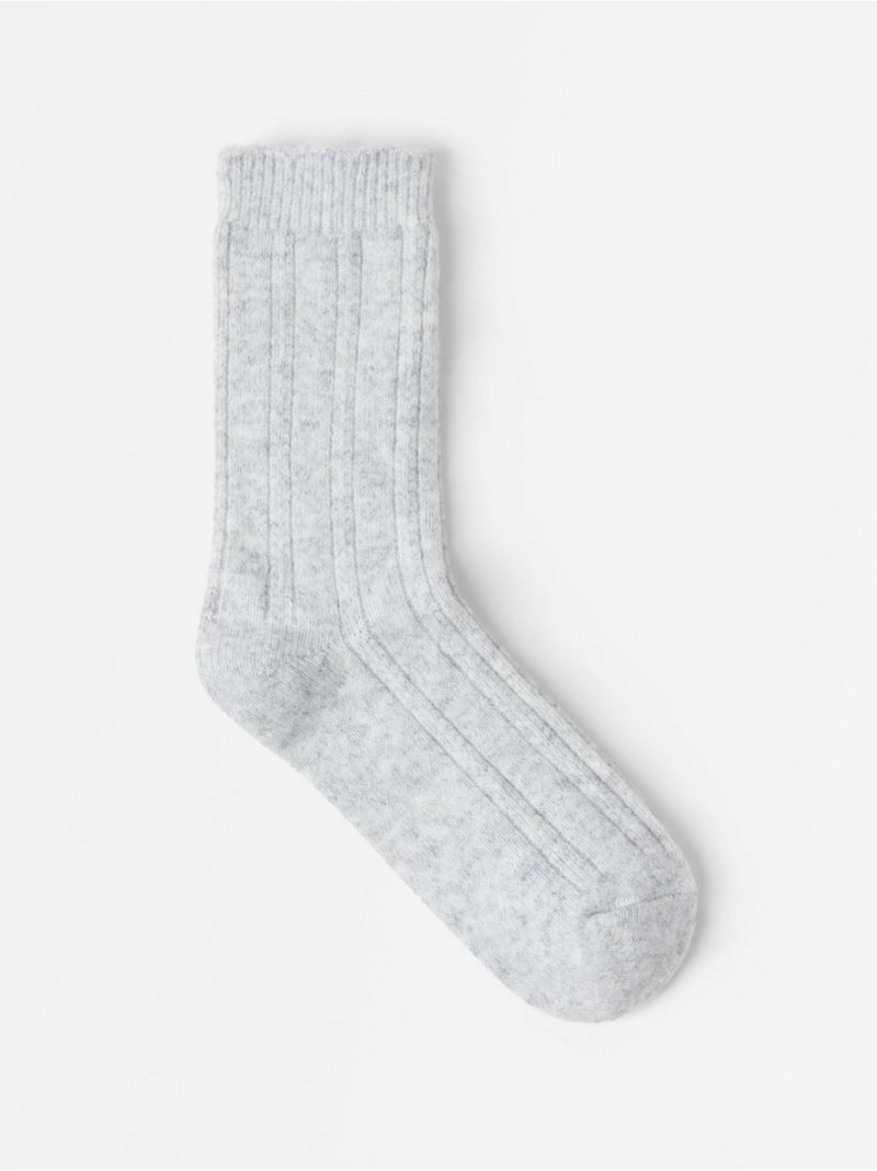 Knitted socks - 3013155-2390