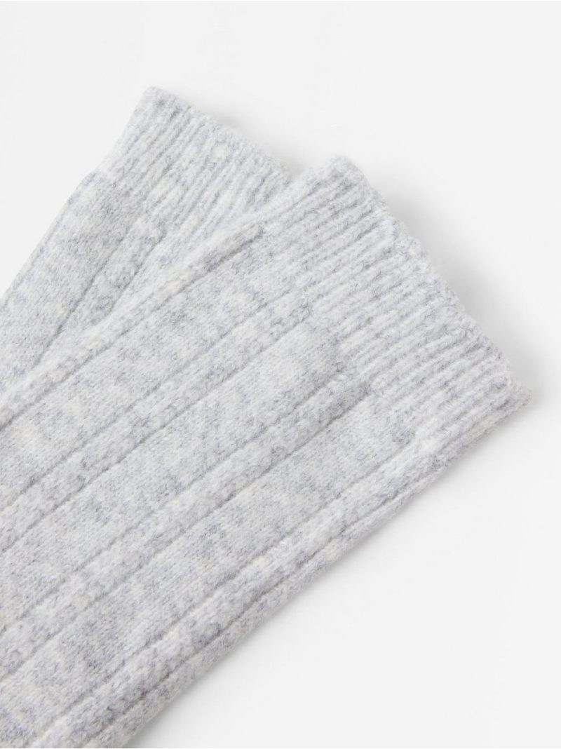 Knitted socks - 3013155-2390