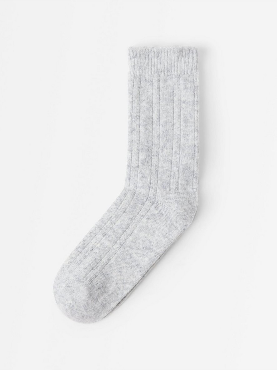 Knitted socks - 3013155-2390