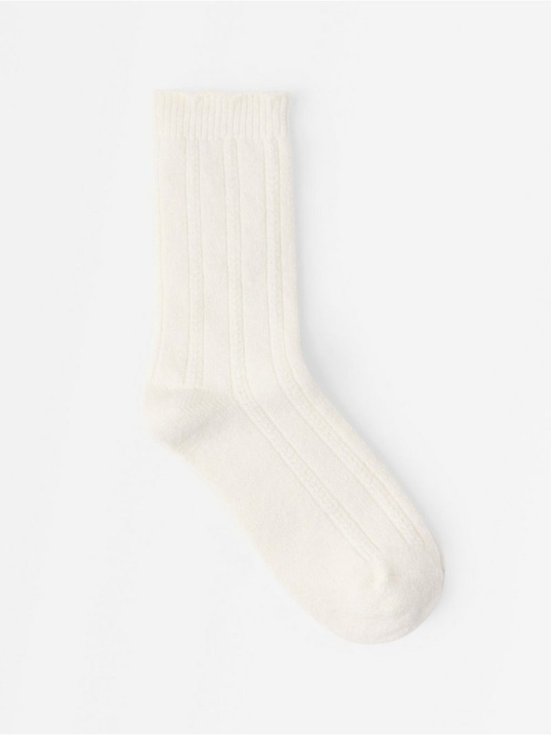 Knitted socks - 3013155-325