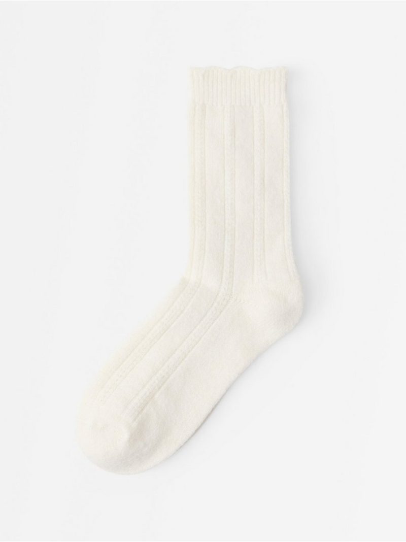 Knitted socks - 3013155-325