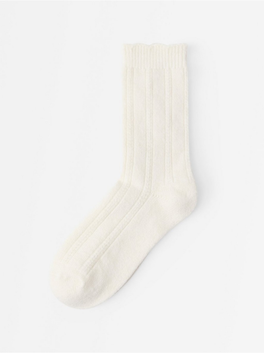 Knitted socks - 3013155-325