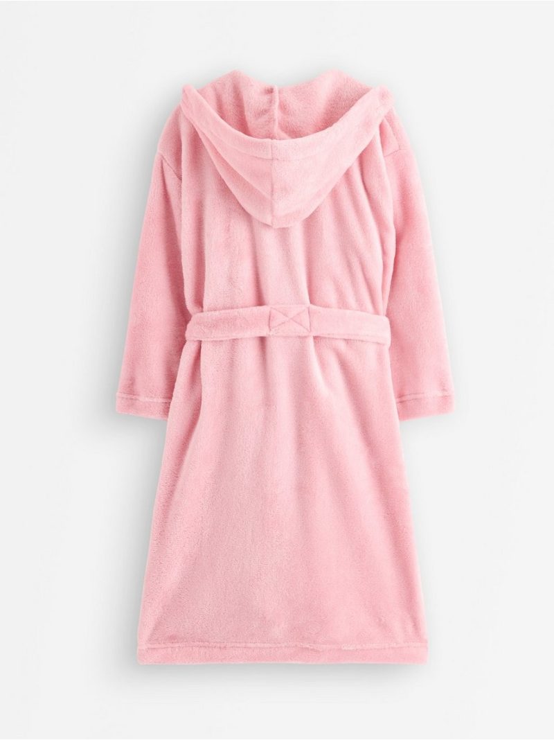 Fleece robe - 3013163-7955