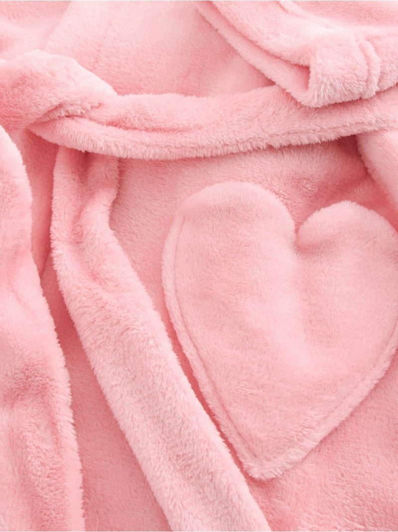 Fleece robe - 3013163-7955