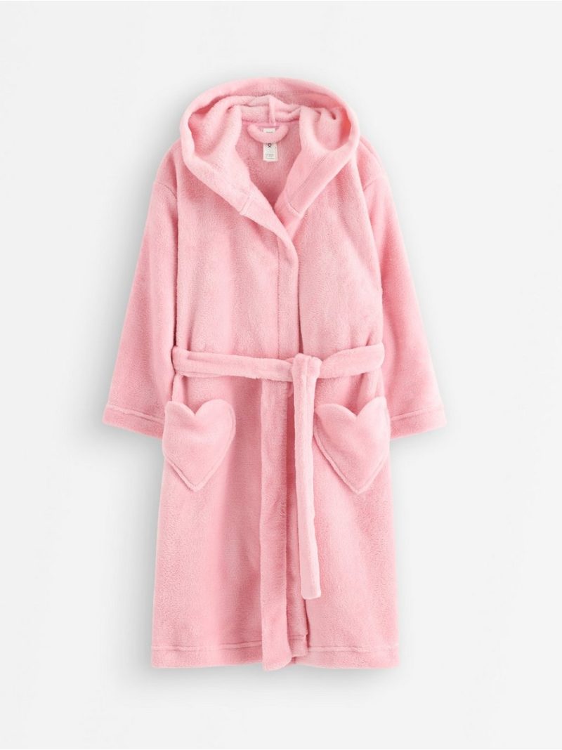 Fleece robe - 3013163-7955