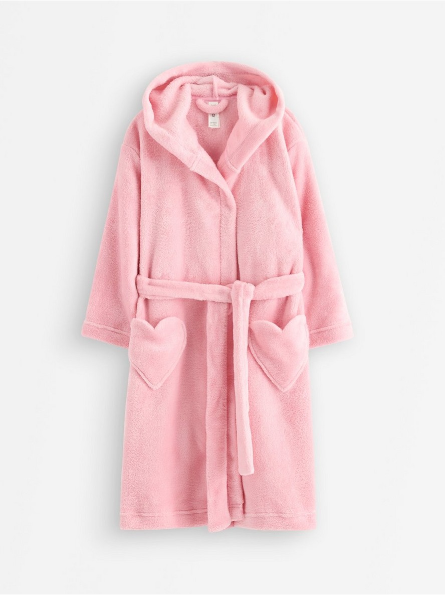 Fleece robe - 3013163-7955