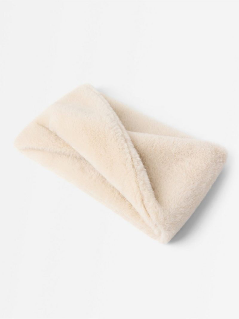 Snood in faux fur - 3013179-7704
