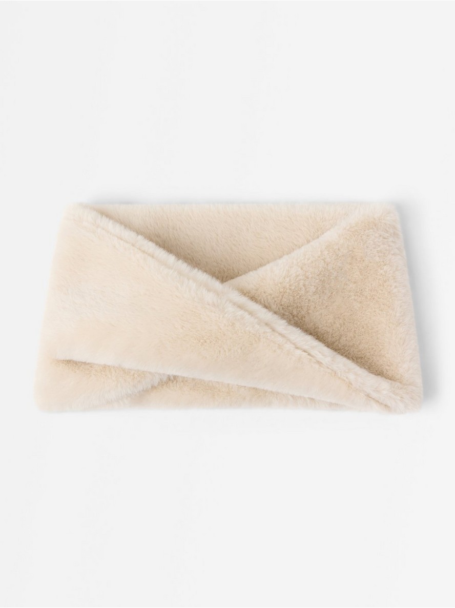 Snood in faux fur - 3013179-7704
