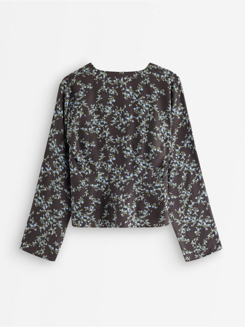 Figure fit blouse - 3013241-8117