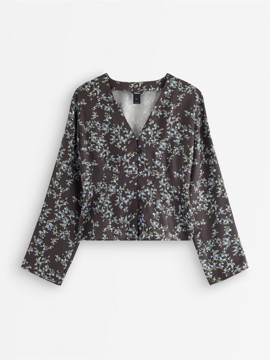 Figure fit blouse - 3013241-8117