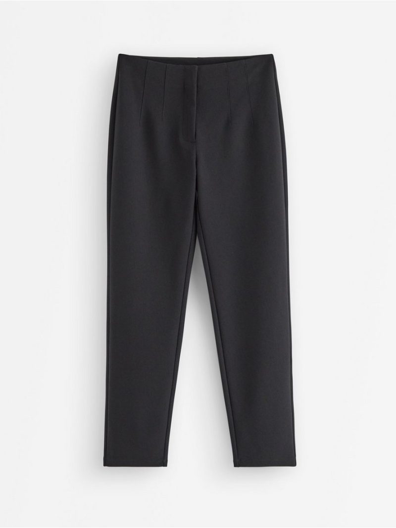 - Cropped trousers Cropped trousers - 3013245-80