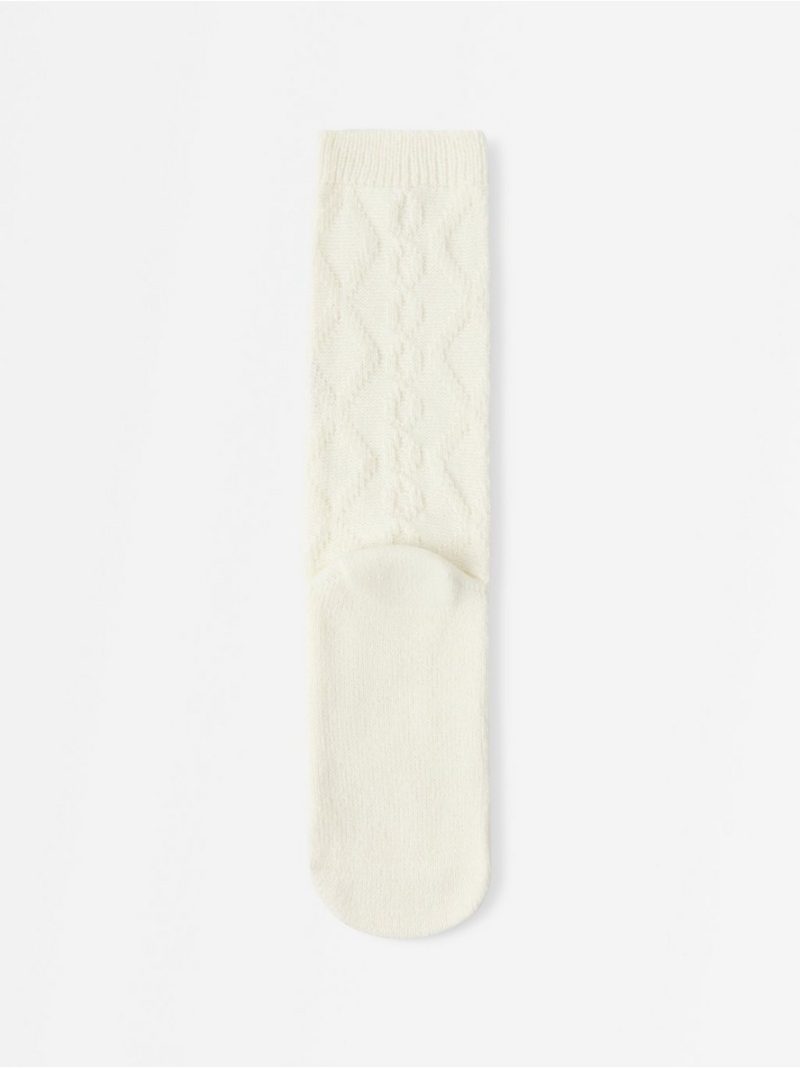 Cable-knit socks - 3013256-3675