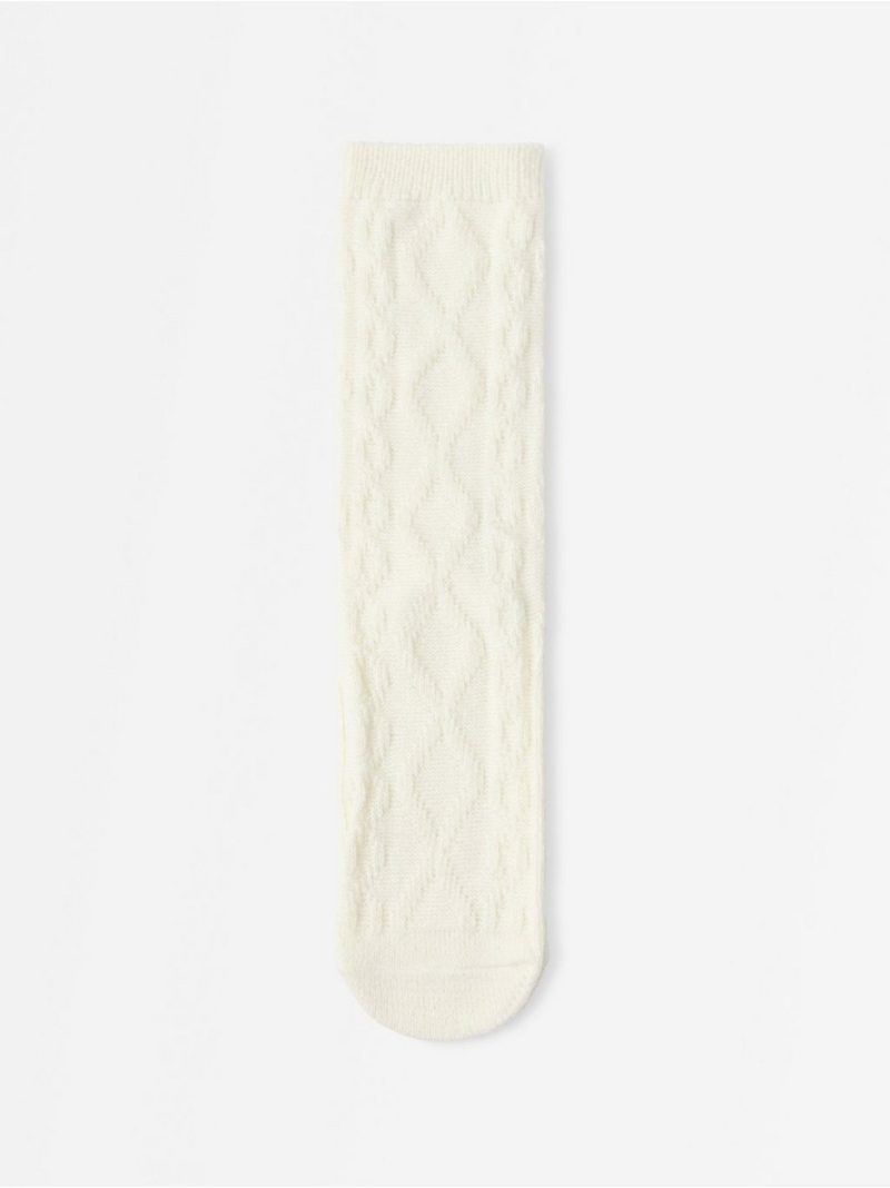 - Cable-knit socks Cable-knit socks - 3013256-3675