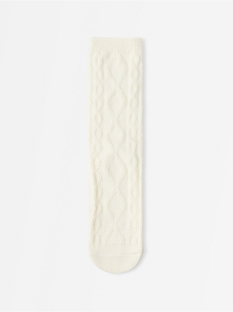Cable-knit socks - 3013256-3675
