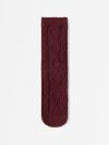 Cable-knit socks - 3013256-9938
