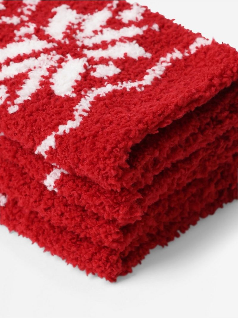 2-pack fluffy socks - 3013257-7909