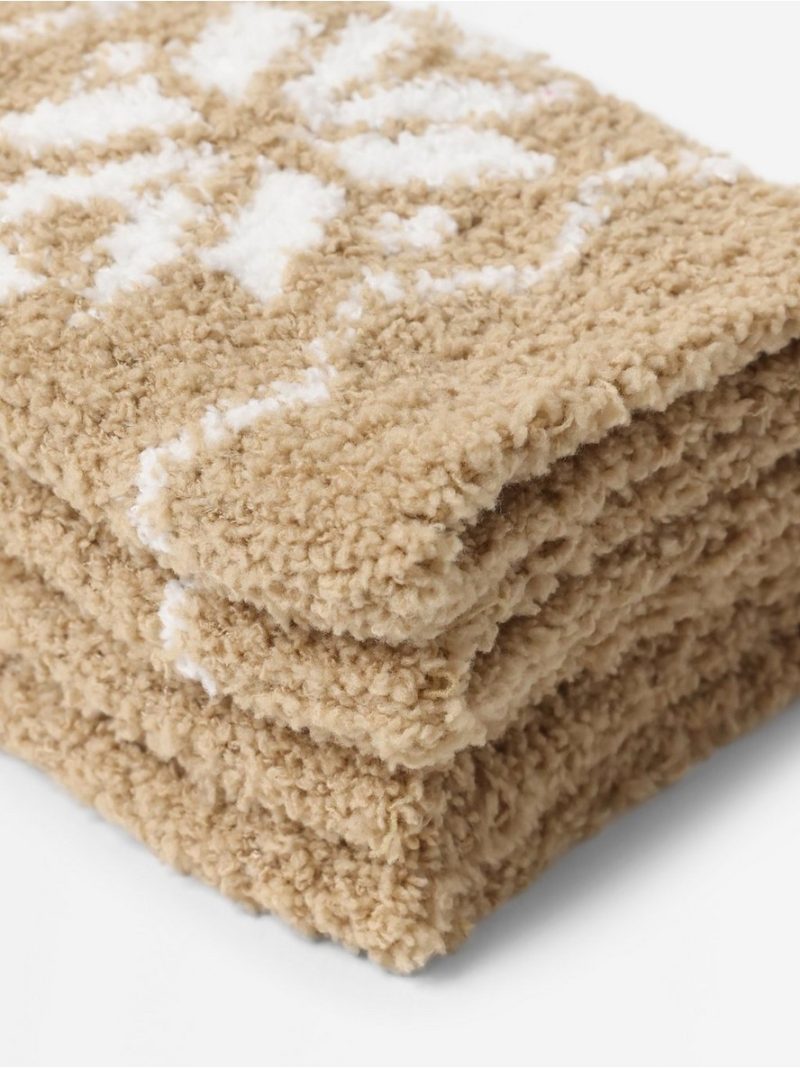 2-pack fluffy socks - 3013257-8659