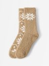 2-pack fluffy socks - 3013257-8659