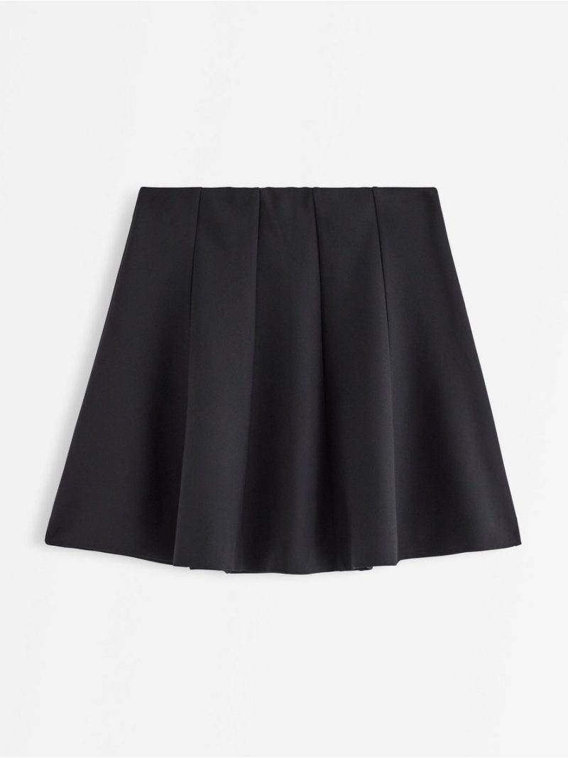 Flared mini skirt - 3013279-80