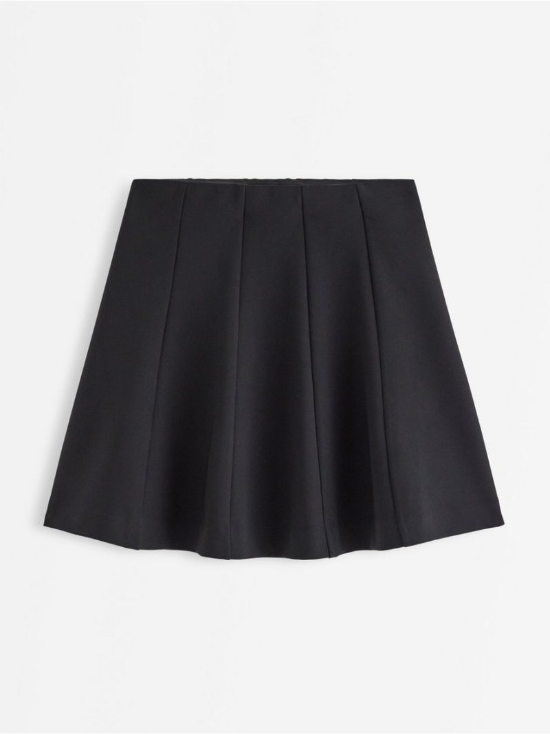 Flared mini skirt - 3013279-80