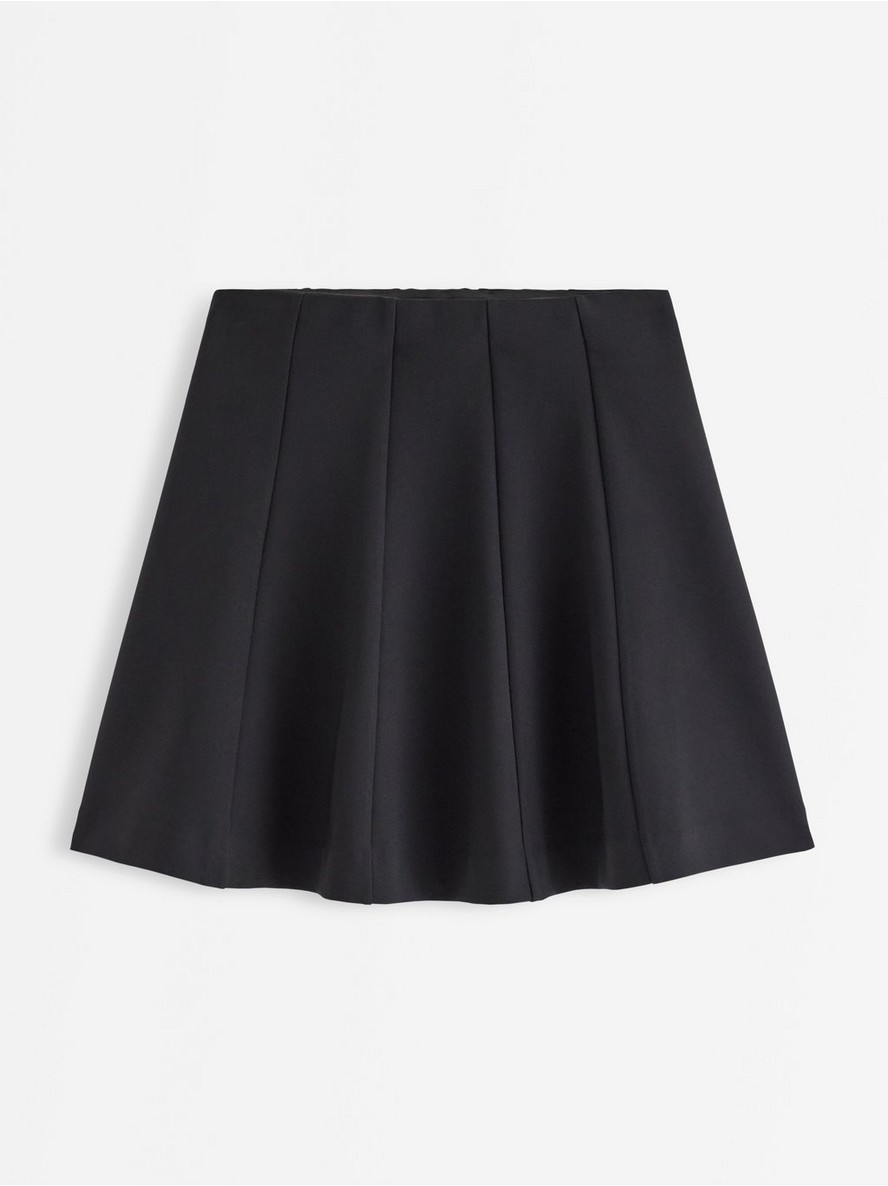 Flared mini skirt - 3013279-80