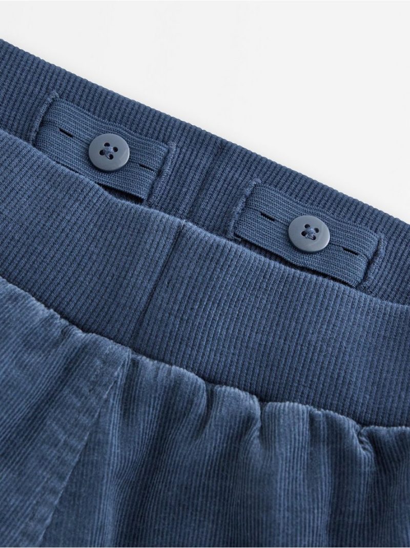 Lined corduroy joggers - 3013321-6842