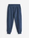 Lined corduroy joggers - 3013321-6842