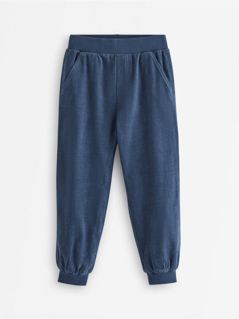 Lined corduroy joggers - 3013321-6842