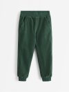 Lined corduroy joggers - 3013321-8599