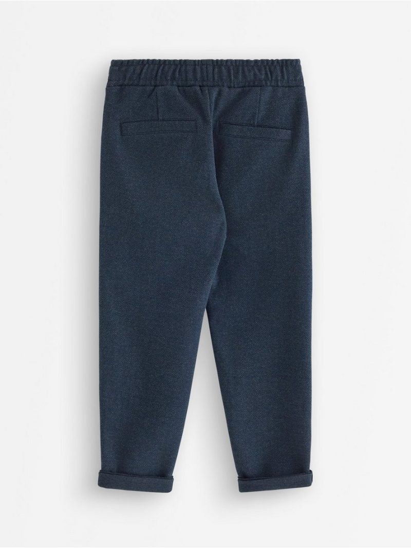 Herringbone jersey trousers - 3013343-2521