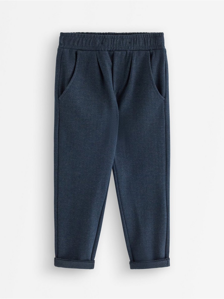 Herringbone jersey trousers - 3013343-2521