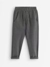 Herringbone jersey trousers - 3013343-6959