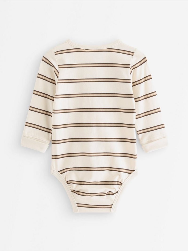Long-sleeved bodysuit - 3013344-6809