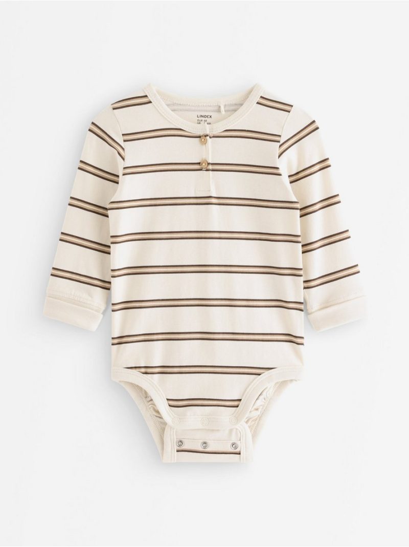 Long-sleeved bodysuit - 3013344-6809