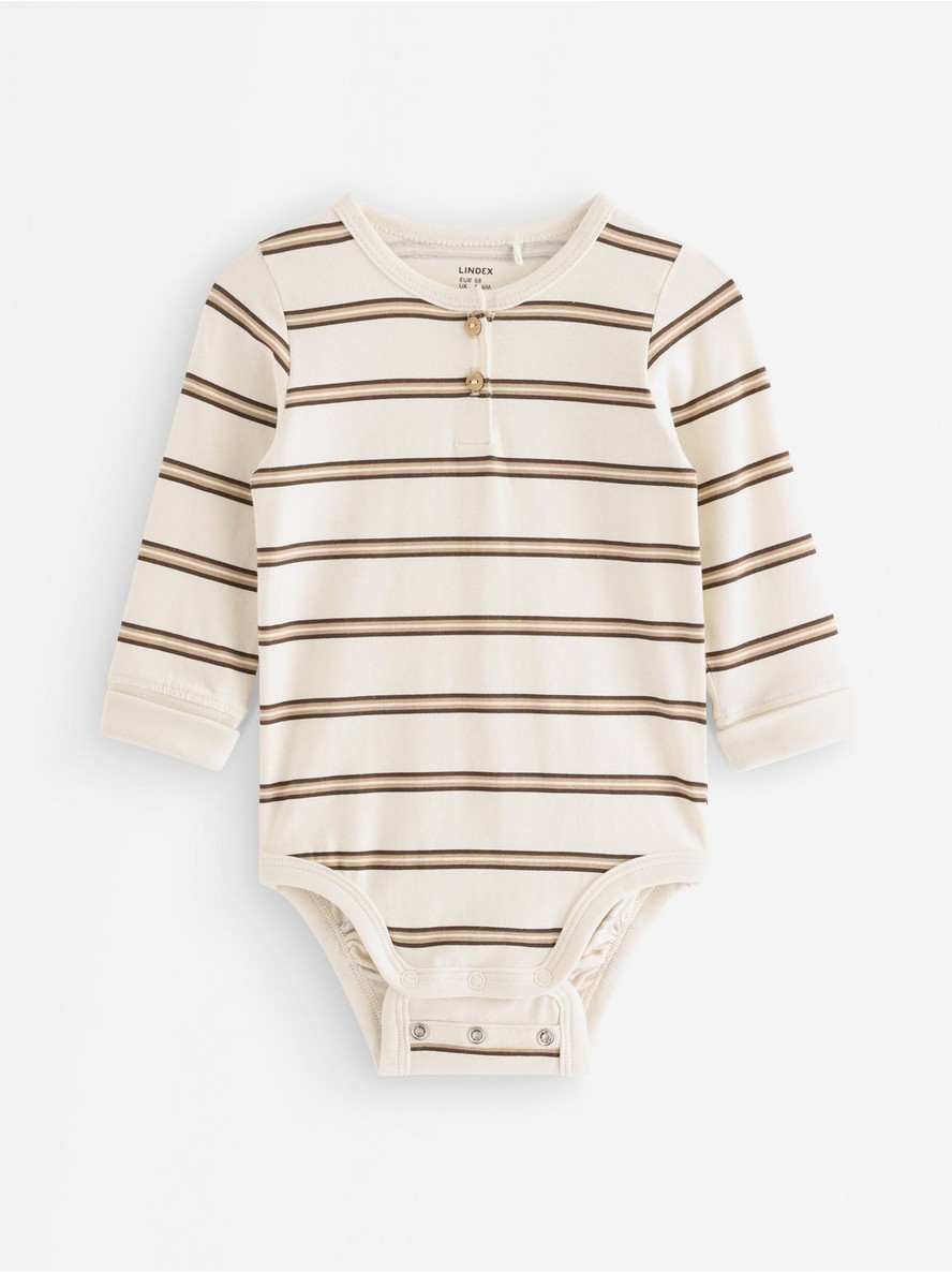 Long-sleeved bodysuit - 3013344-6809